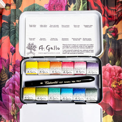 Palette botanica completa 