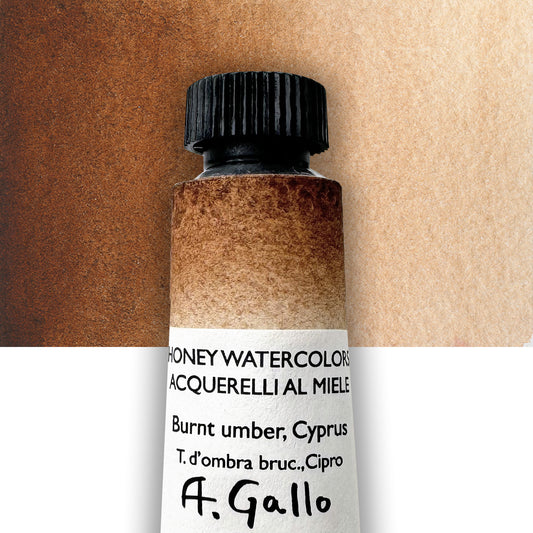 Burnt umber Cyprus - 10ml tube