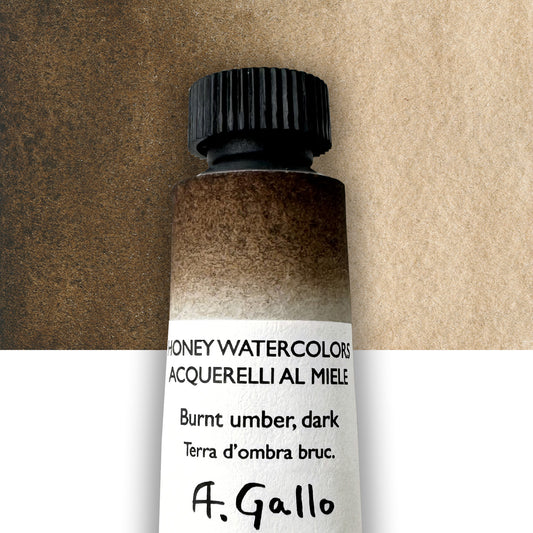 Burnt umber dark - 10ml tube