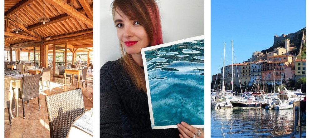 WORKSHOP WITH JULIA BARMINOVA A. GALLO COLORS
