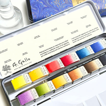 Classic Full Pan Palette