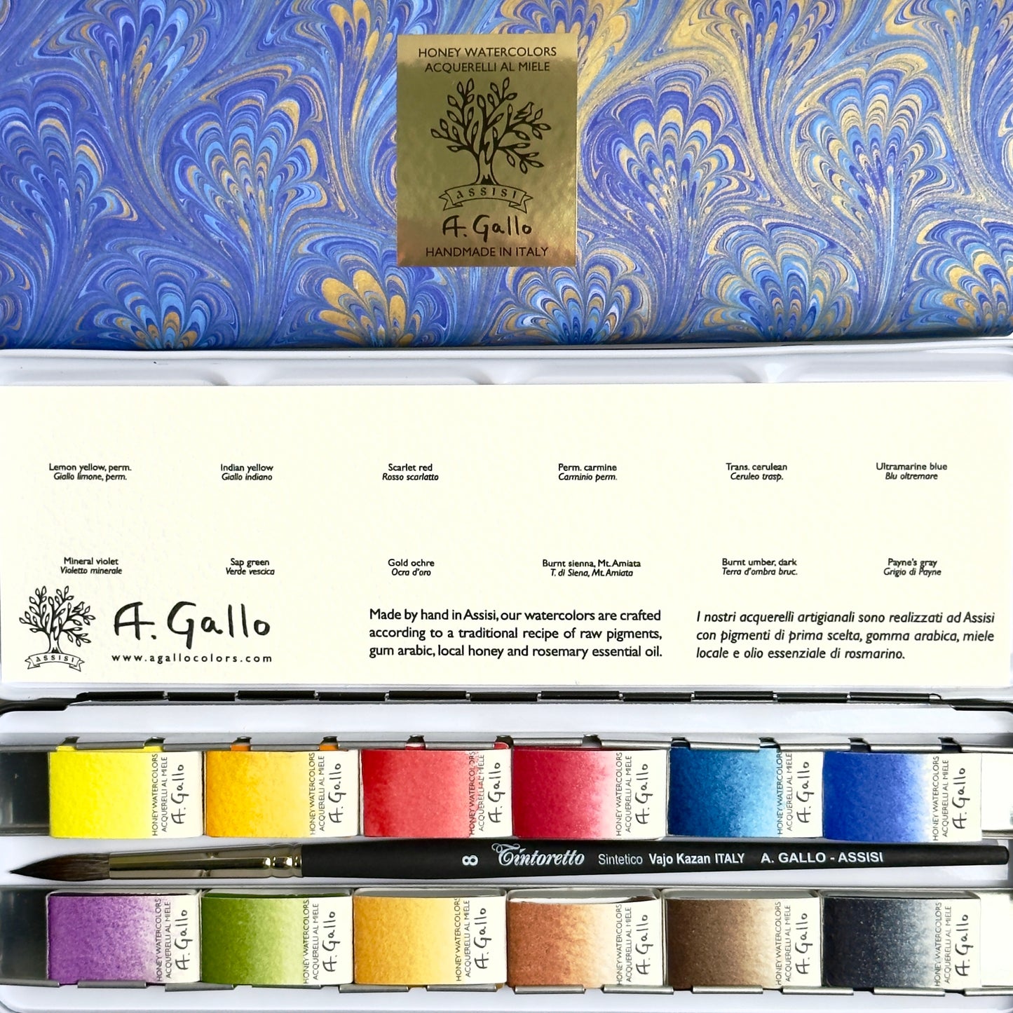 Classic Full Pan Palette