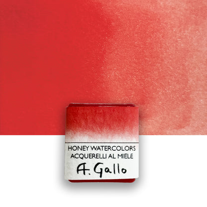 Coral Red - half pan