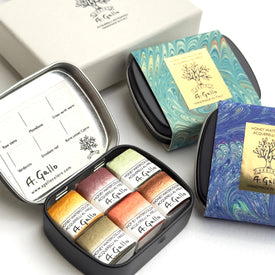 Earth - Handmade Watercolor Kit