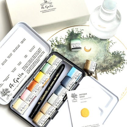 Elements - Handmade Watercolor Set