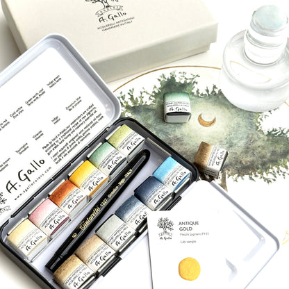Elements - Handmade Watercolor Set