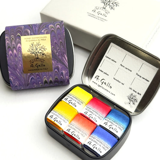 Essential - Handmade Watercolor Kit