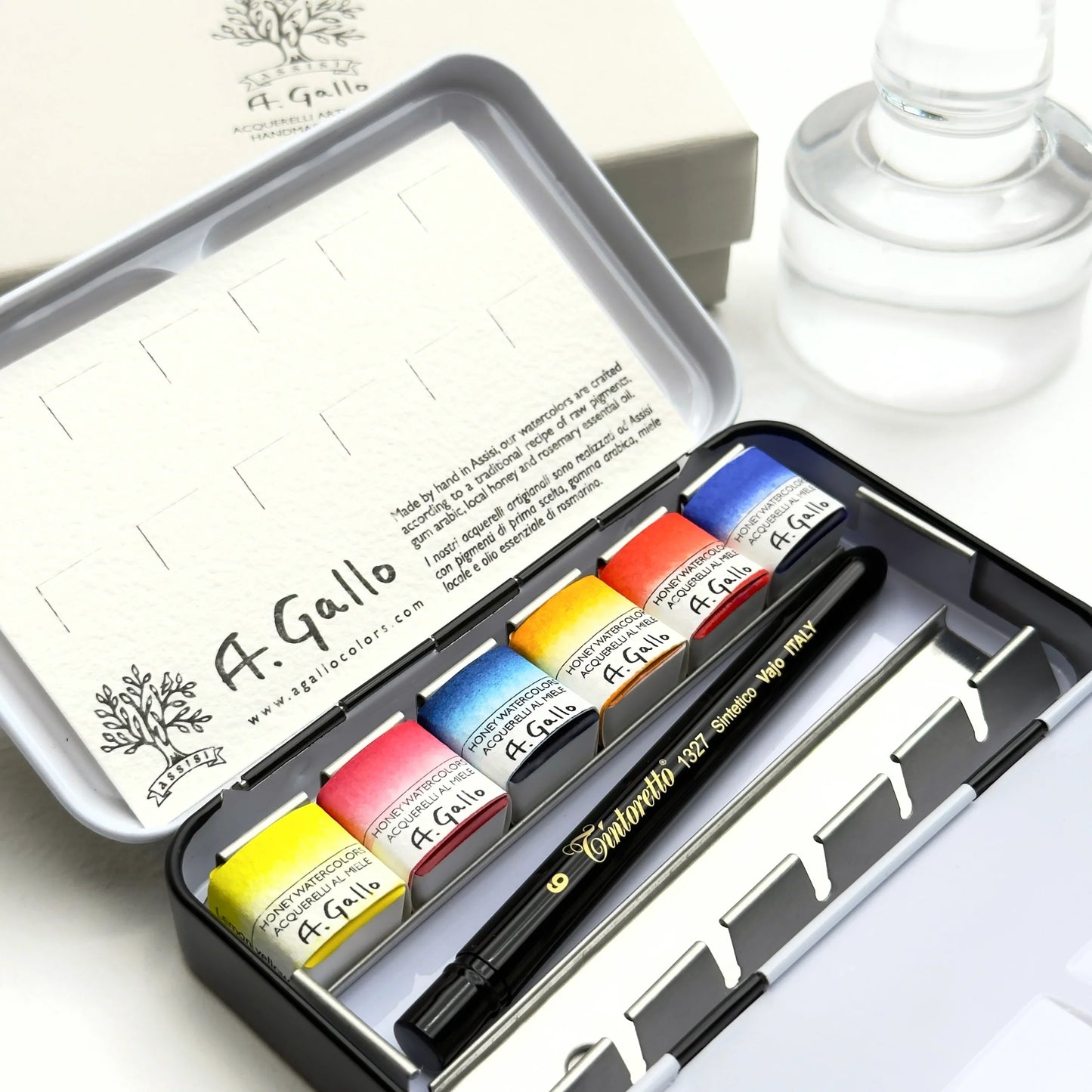 Essential - Handmade Watercolor Kit