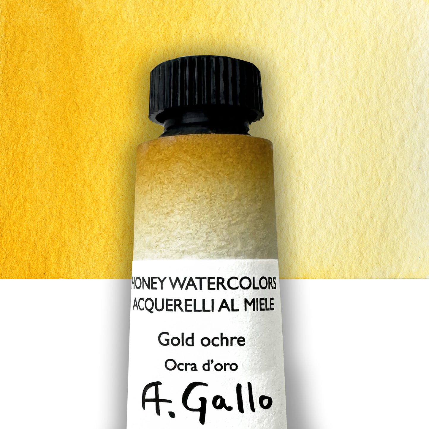 Gold ochre - 10ml tube