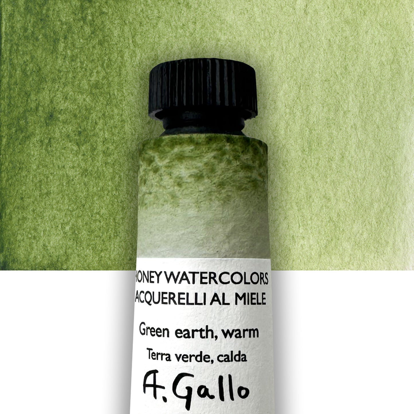 Green earth warm - 10 ml tube