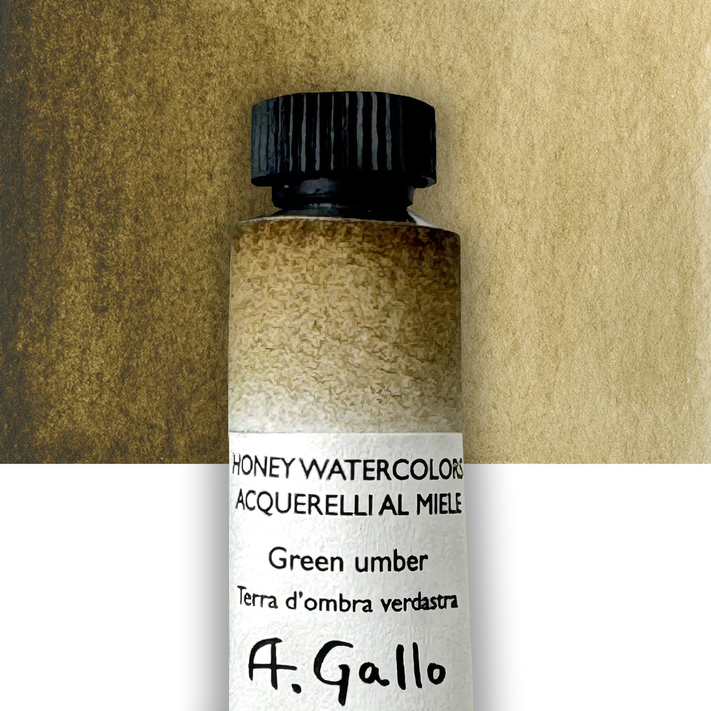 Green umber - 10ml tube