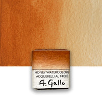 Moroccan red ochre - Half pan
