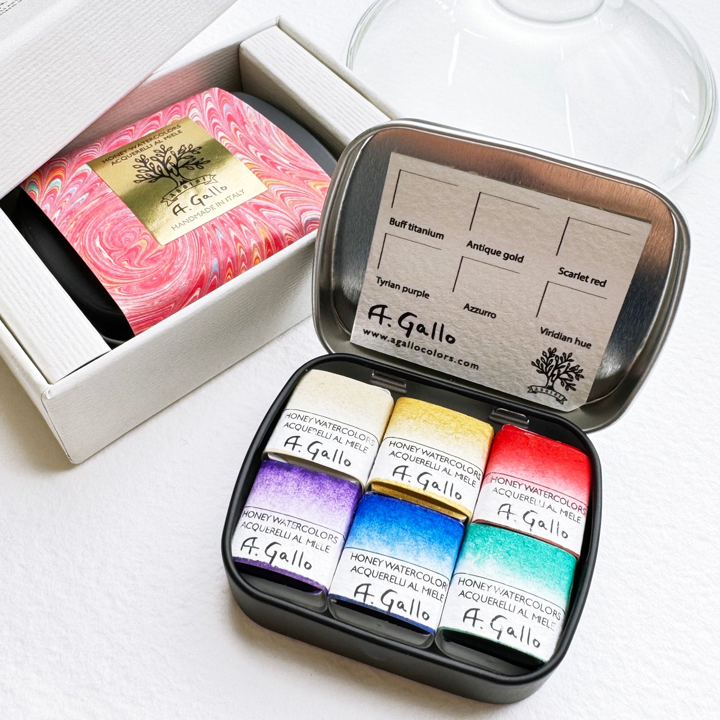 Natale - Handmade Watercolor Kit