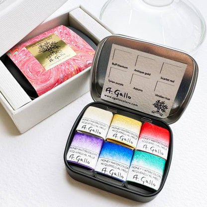 Natale - Handmade Watercolor Kit