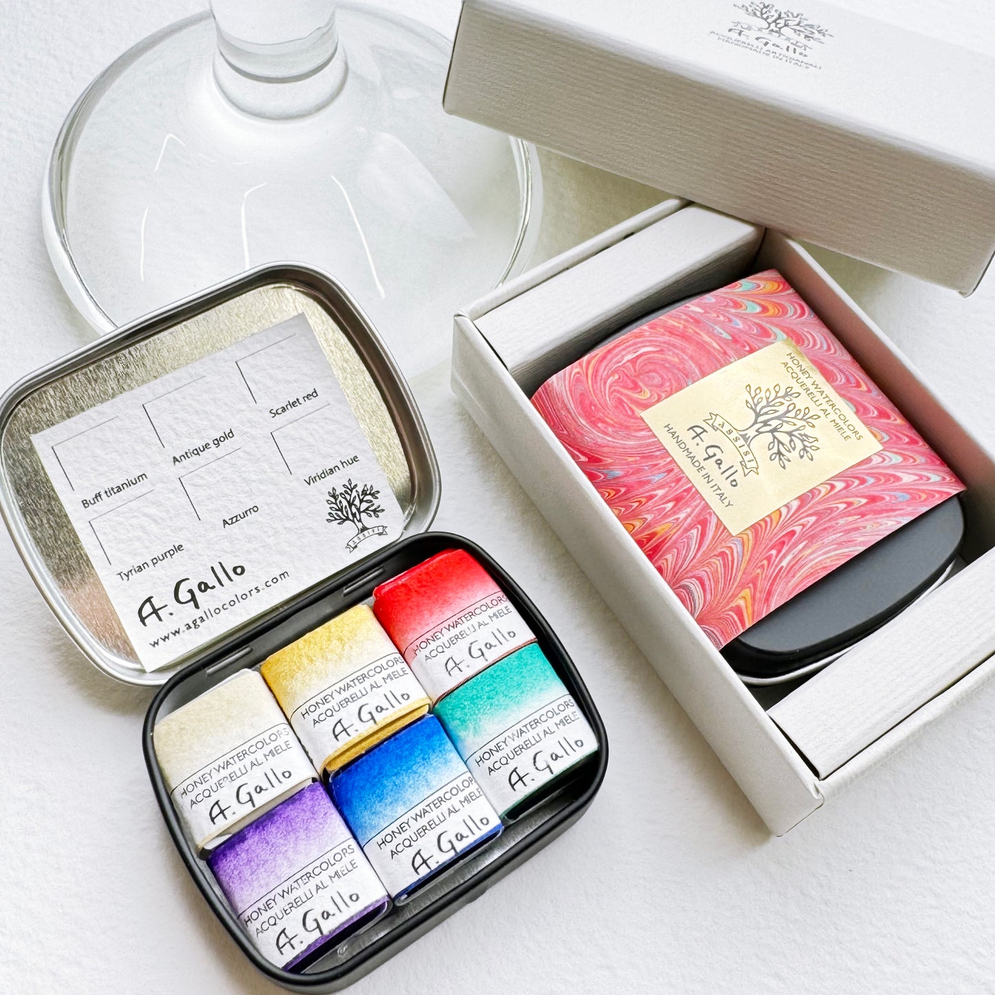 Natale - Handmade Watercolor Kit