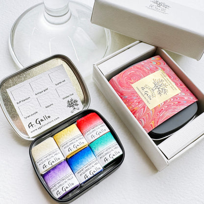 Natale - Handmade Watercolor Kit