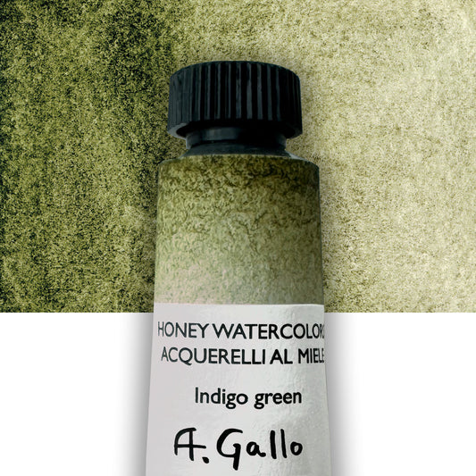 Indigo green - 10ml tube