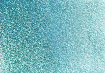 Iridescent Aquamarine - half pan