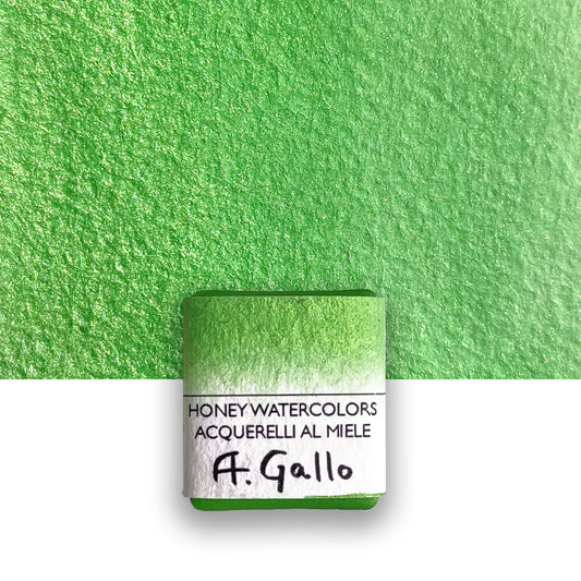 Iridescent Lime - half pan
