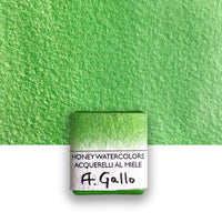 Iridescent Lime - half pan