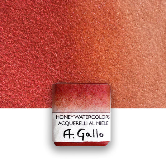 Iridescent Rust - half pan