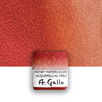 Iridescent Rust - half pan