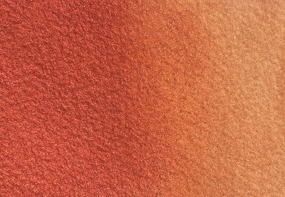 Iridescent Rust - half pan