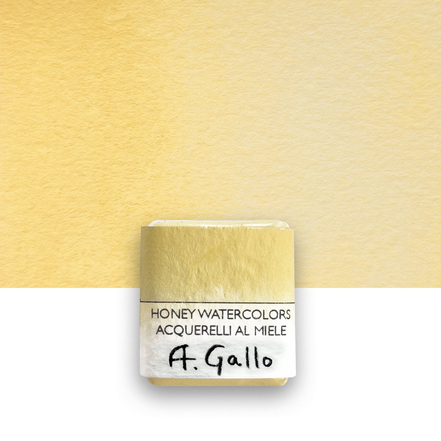 Jaune Brilliante 1 - half pan