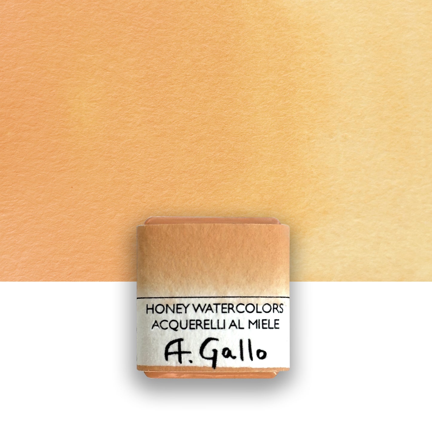 Jaune Brilliante 2 - half pan