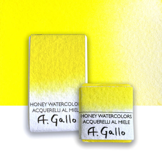 Lemon yellow, permanent