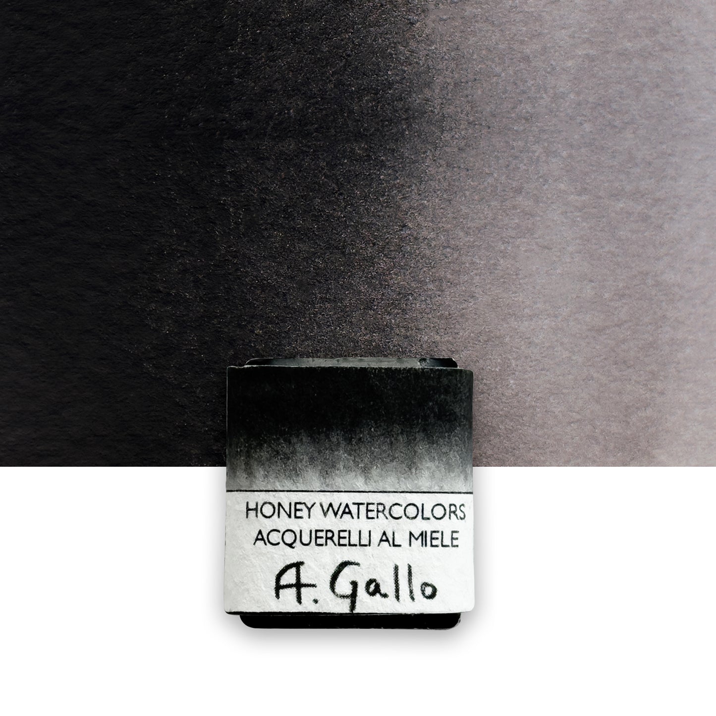 Lamp Black - half pan