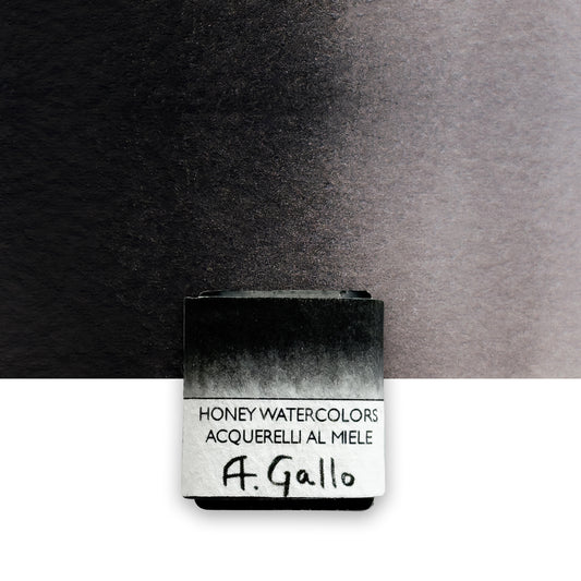 Lamp Black - half pan