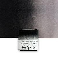 Lamp Black - half pan