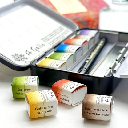 <tc>لاندسكيب – طقم ألوان يدوية الصنع</tc>