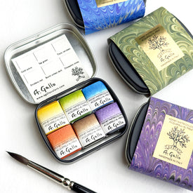 Landscape - Handmade Watercolor Kit