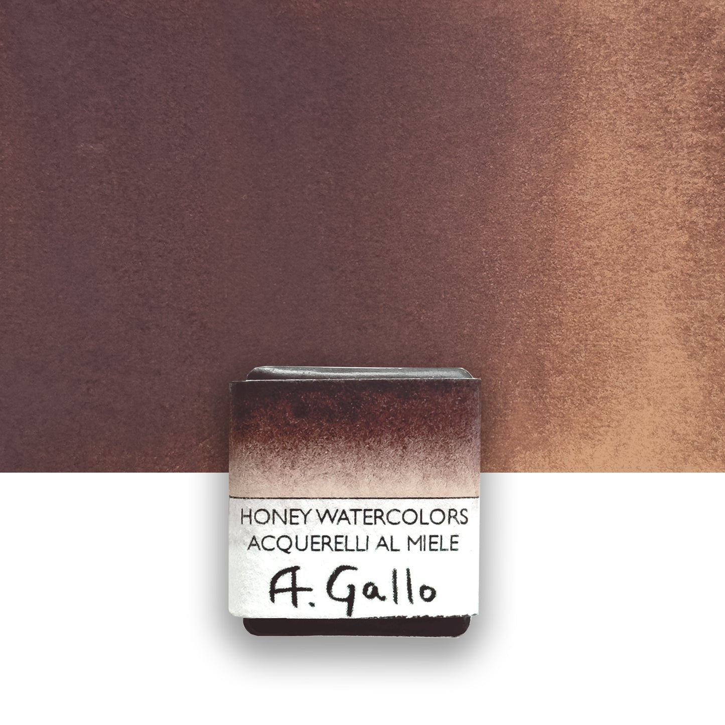 Leather Brown - half pan