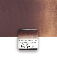 Leather Brown - half pan