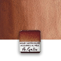 Leighton red ochre - half pan