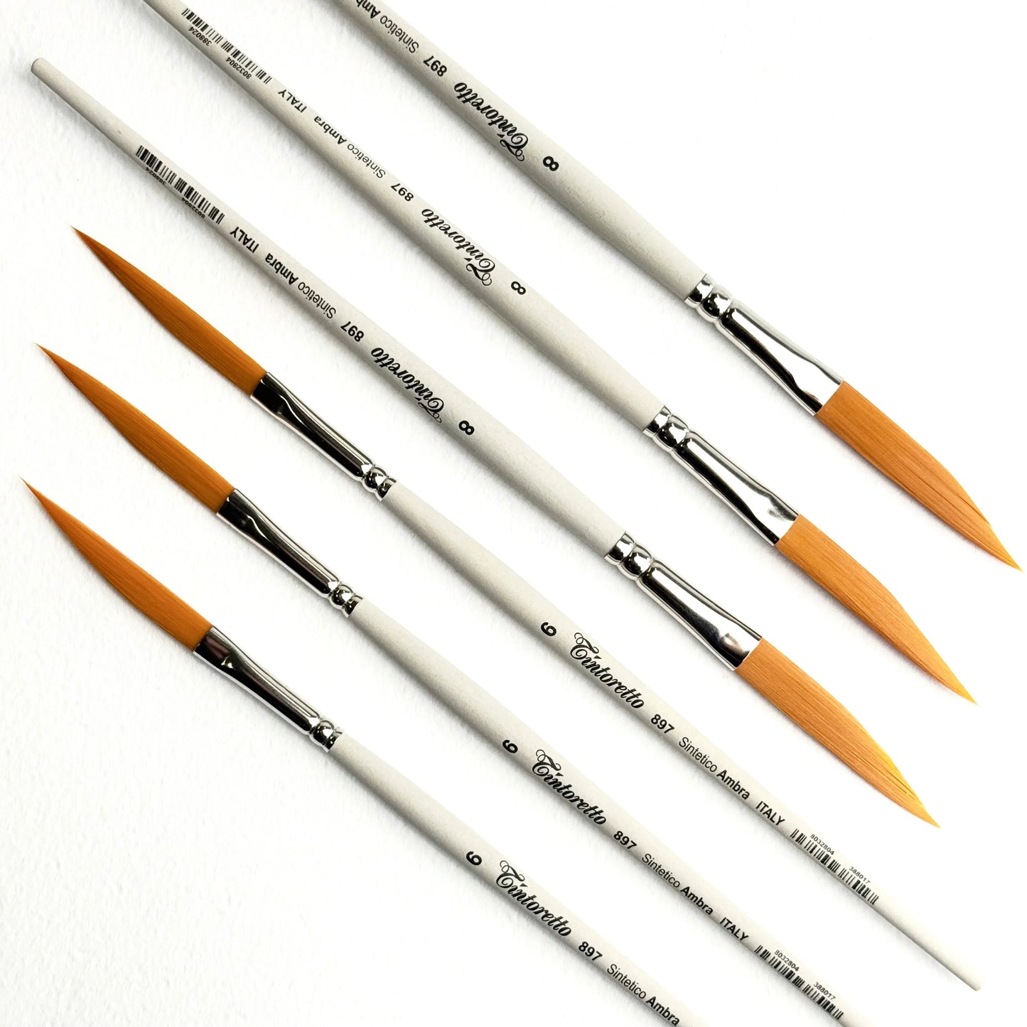 مجموعة متنوعة من الفرش من تينتوريتو 