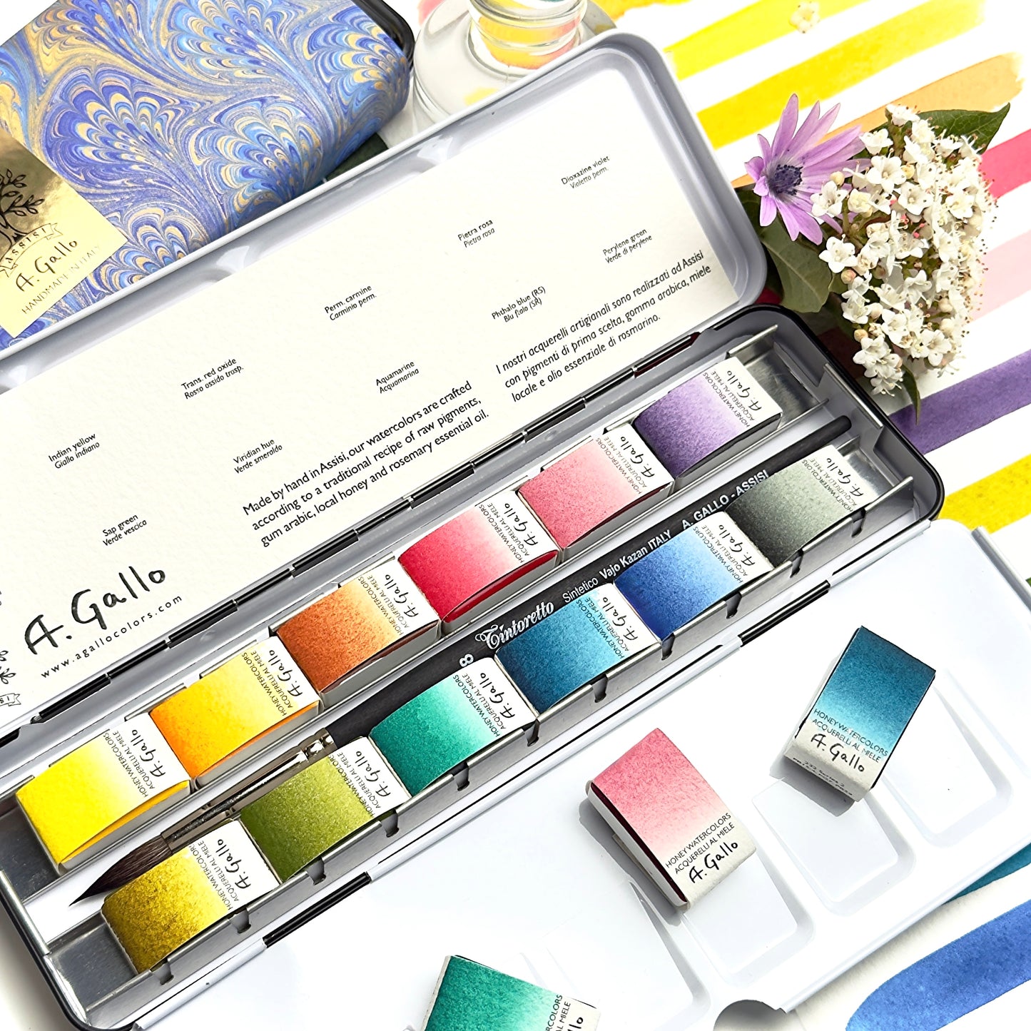 Botanical palette