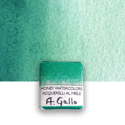 Malachite hue - Half pan