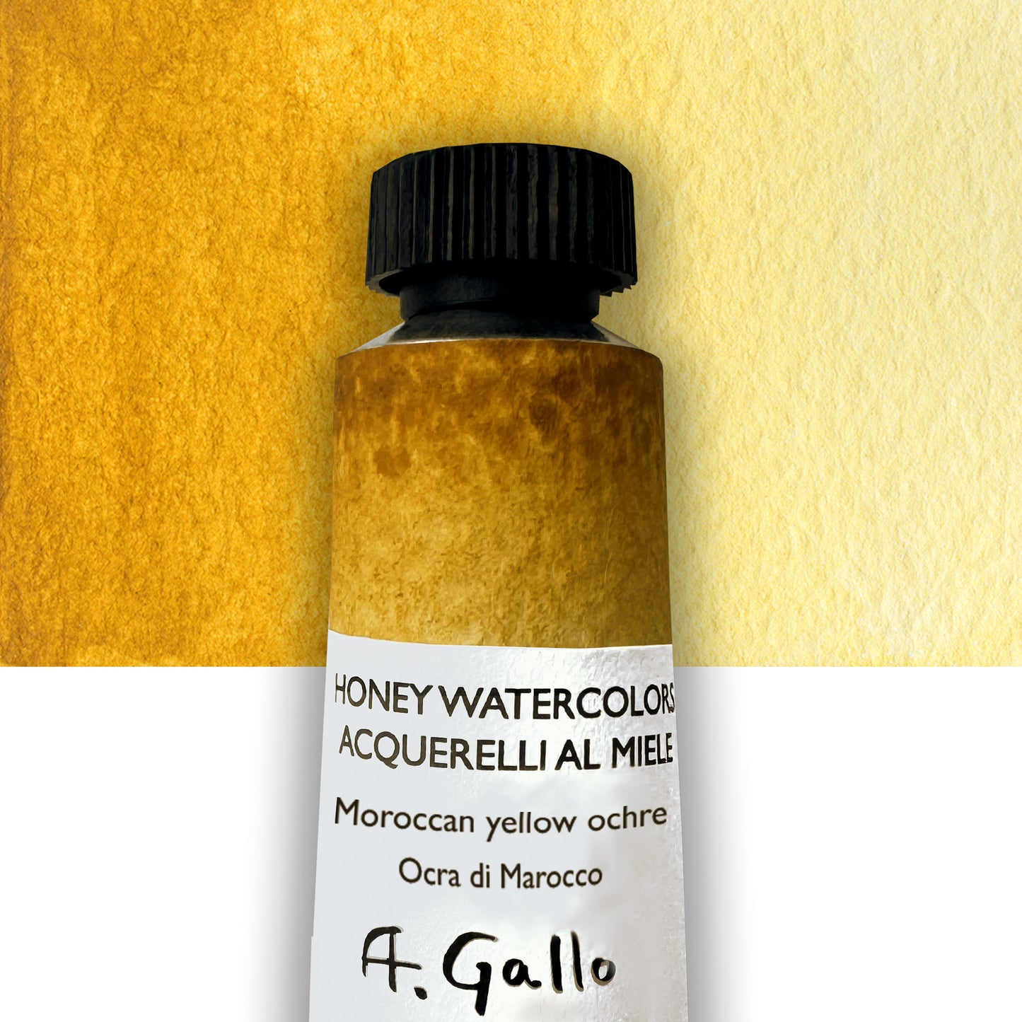 Moroccan yellow ochre - 10ml tube