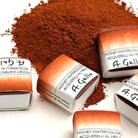 Moroccan red ochre - Half pan
