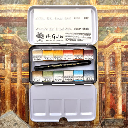 Naturale 1 - Handmade Watercolor Set