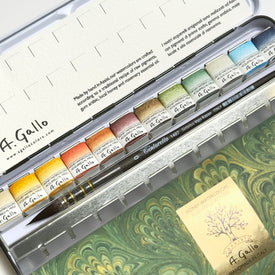 Naturale 1 in 24 color watercolor tin