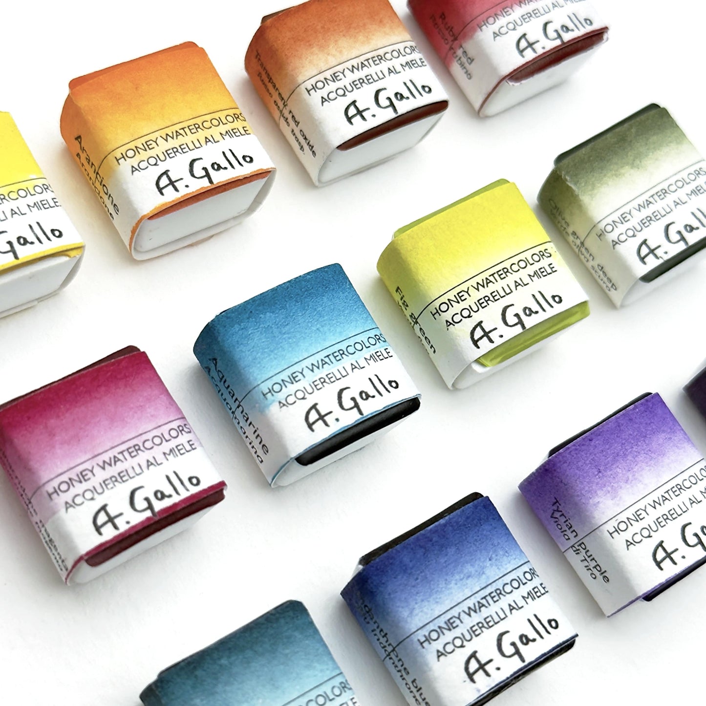 Signature 1 - Handmade watercolor set