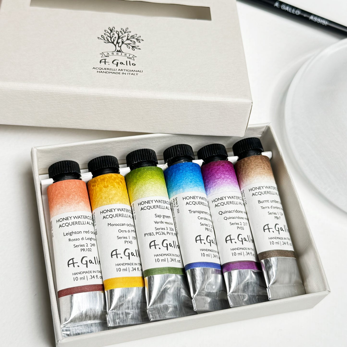 Plein air tube set