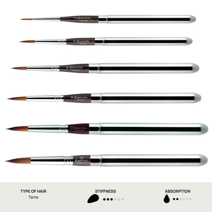 Escoda Pocket brush sets