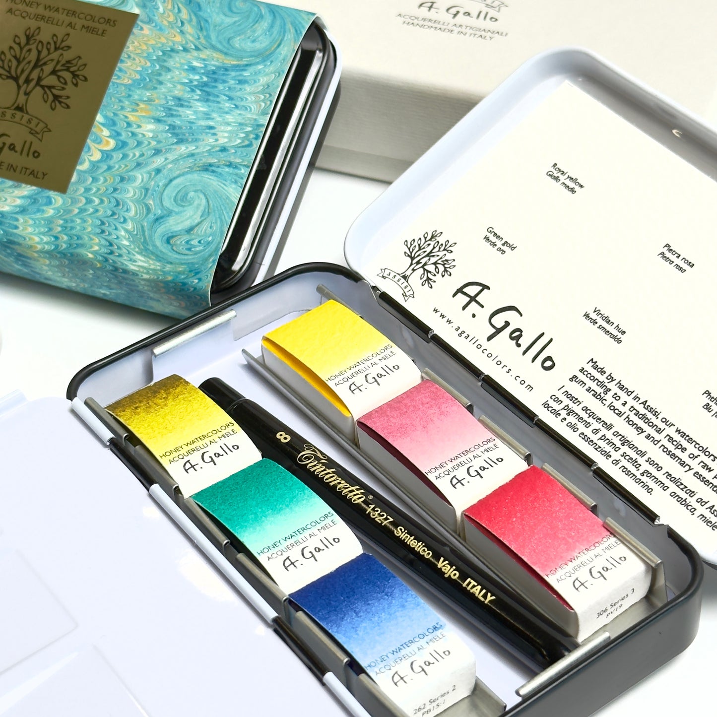Primavera full pan palette