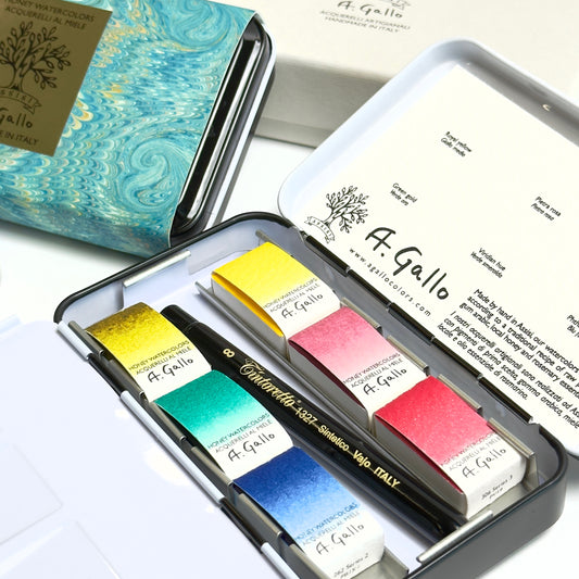 Primavera full pan palette